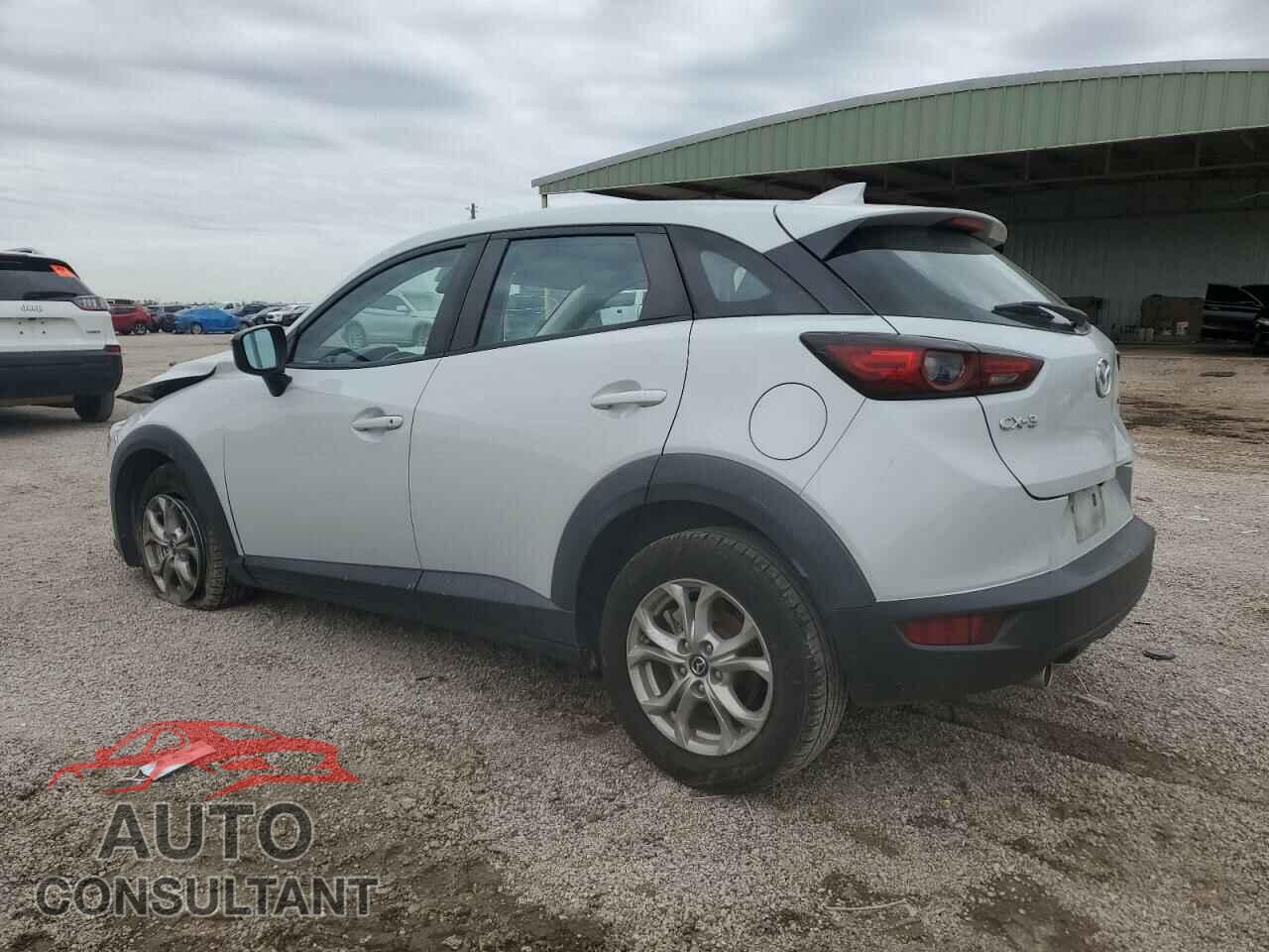 MAZDA CX-3 2021 - JM1DKDB74M1506802