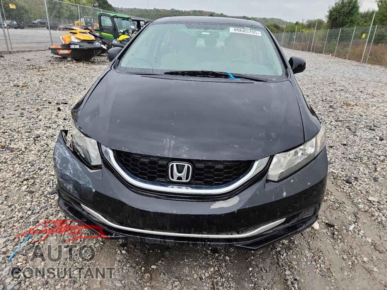 HONDA CIVIC 2013 - 19XFB2F85DE060544