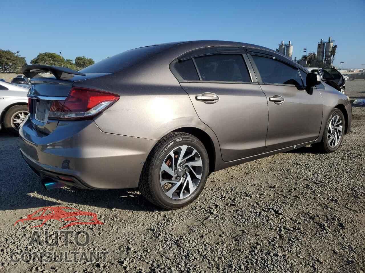 HONDA CIVIC 2013 - 19XFB2F51DE218643