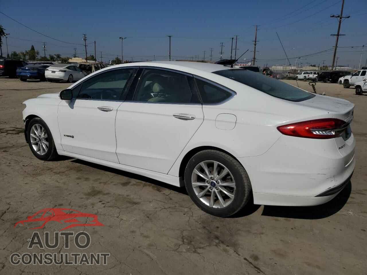 FORD FUSION 2017 - 3FA6P0LU0HR105496