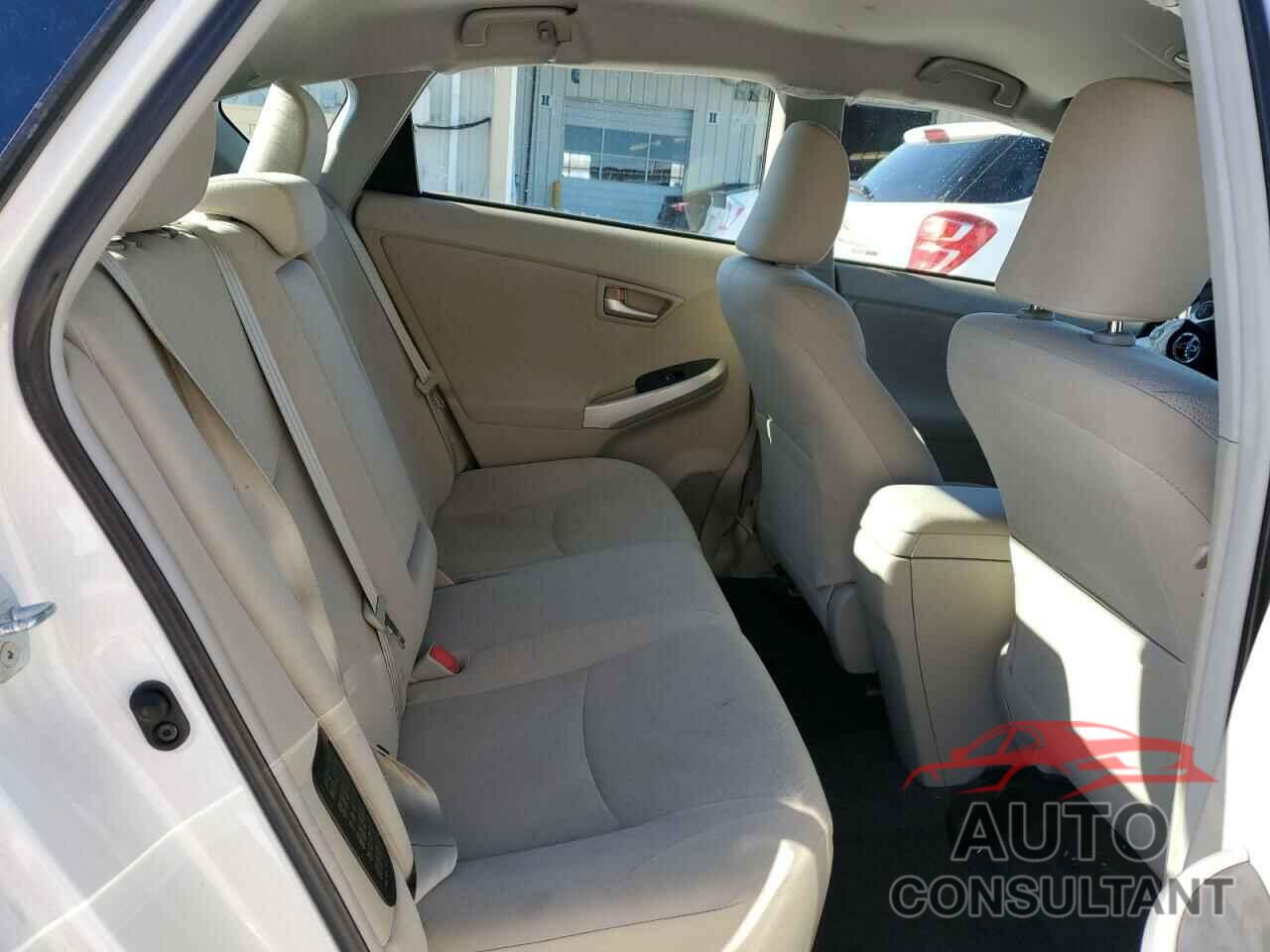 TOYOTA PRIUS 2013 - JTDKN3DU6D5628047