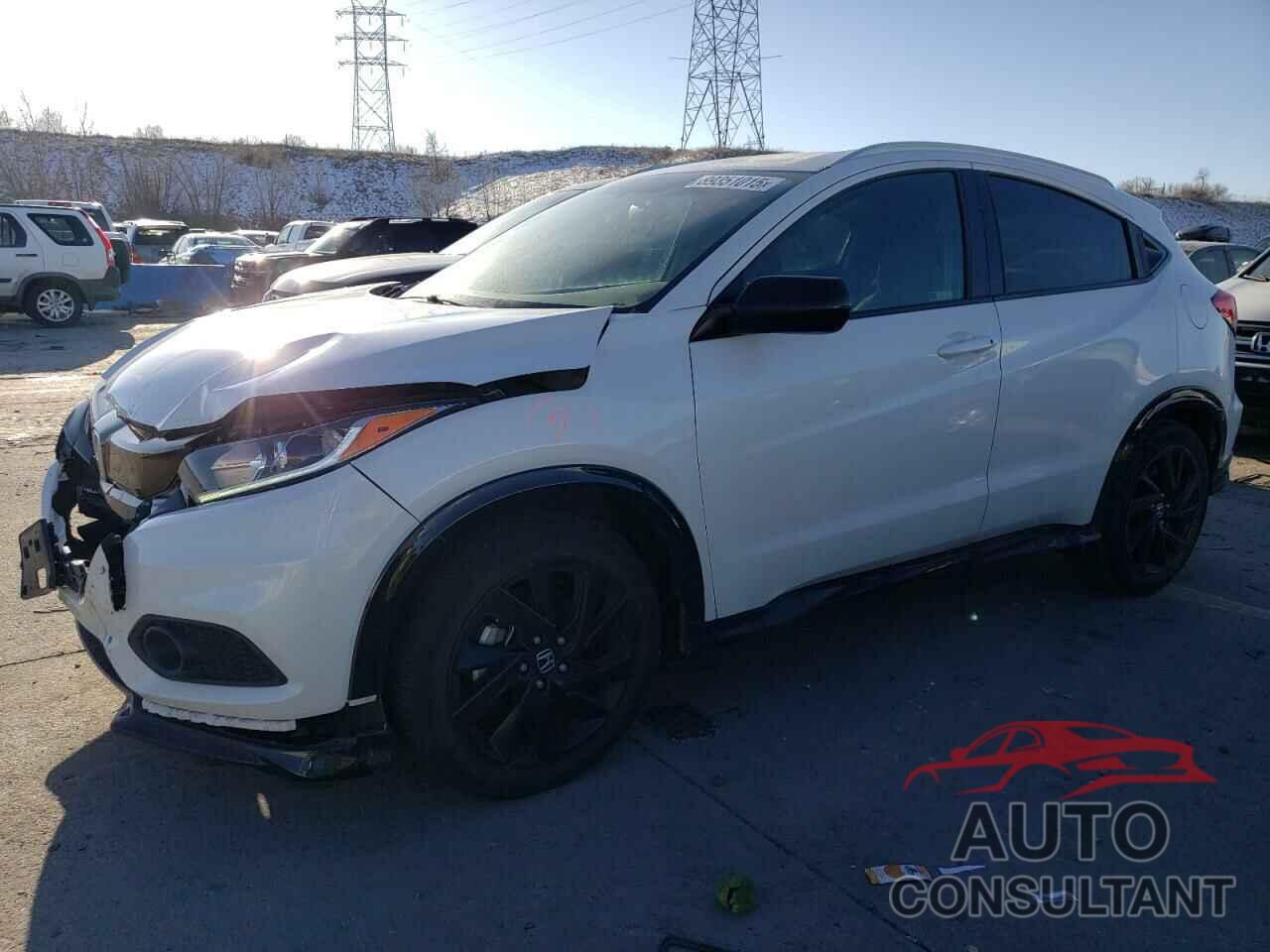 HONDA HR-V 2021 - 3CZRU6H11MM726362