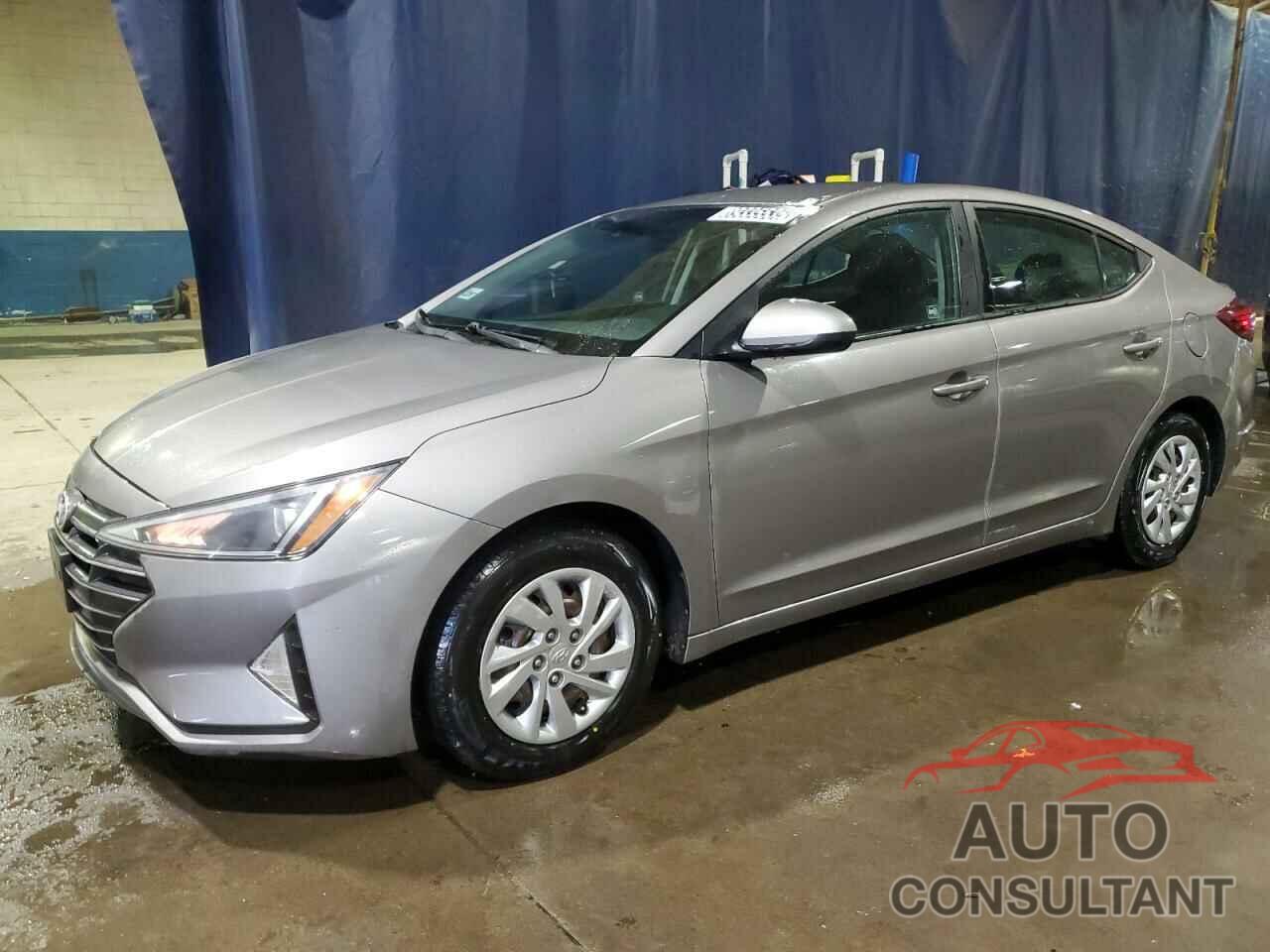 HYUNDAI ELANTRA 2020 - KMHD74LF4LU918895
