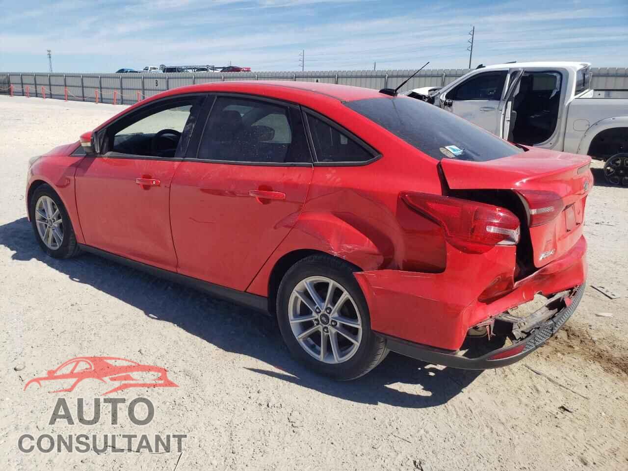 FORD FOCUS 2017 - 1FADP3F20HL242181