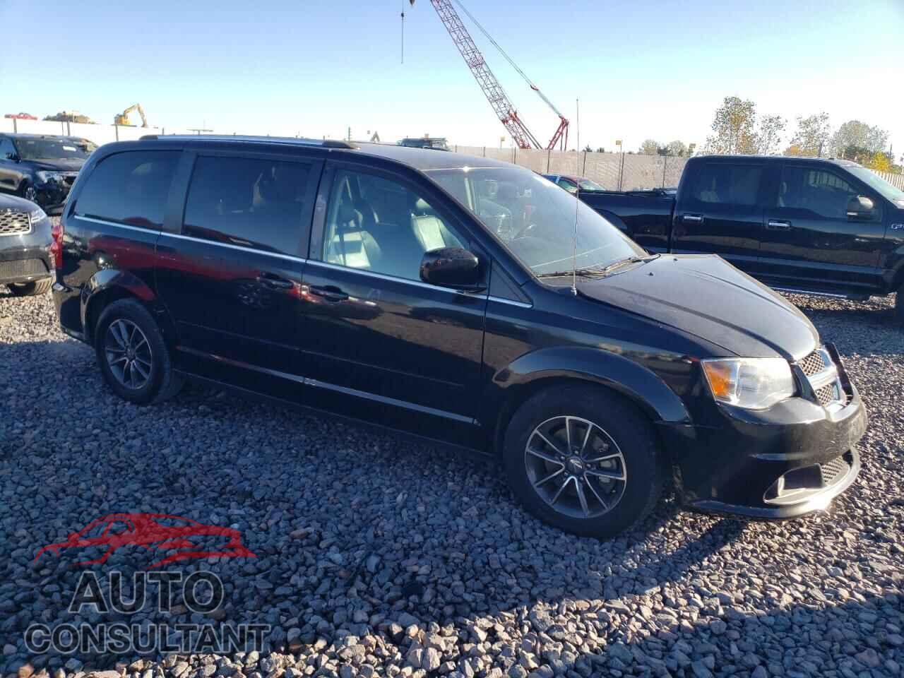 DODGE CARAVAN 2017 - 2C4RDGCG2HR581001