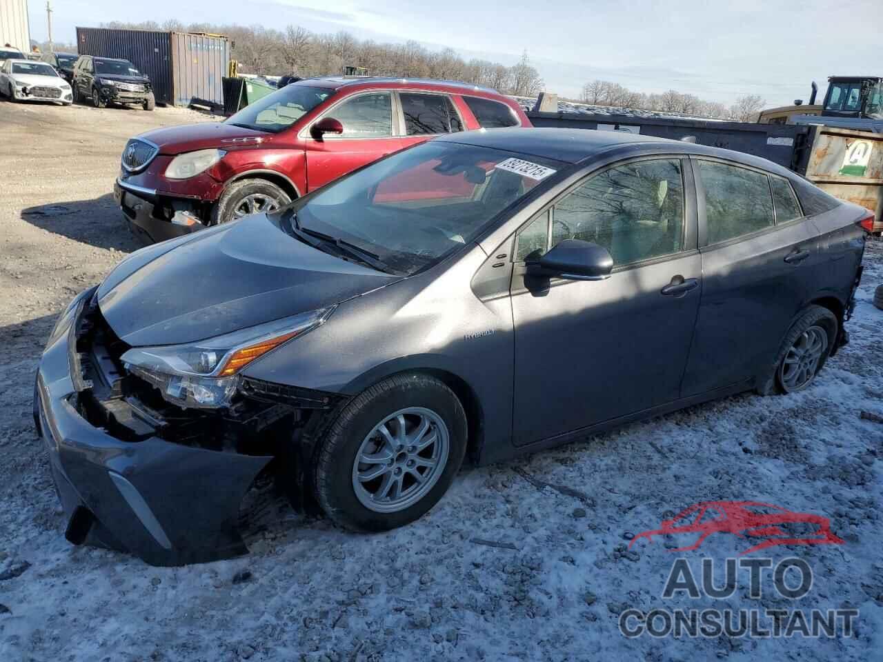 TOYOTA PRIUS 2022 - JTDL9MFU9N3036571