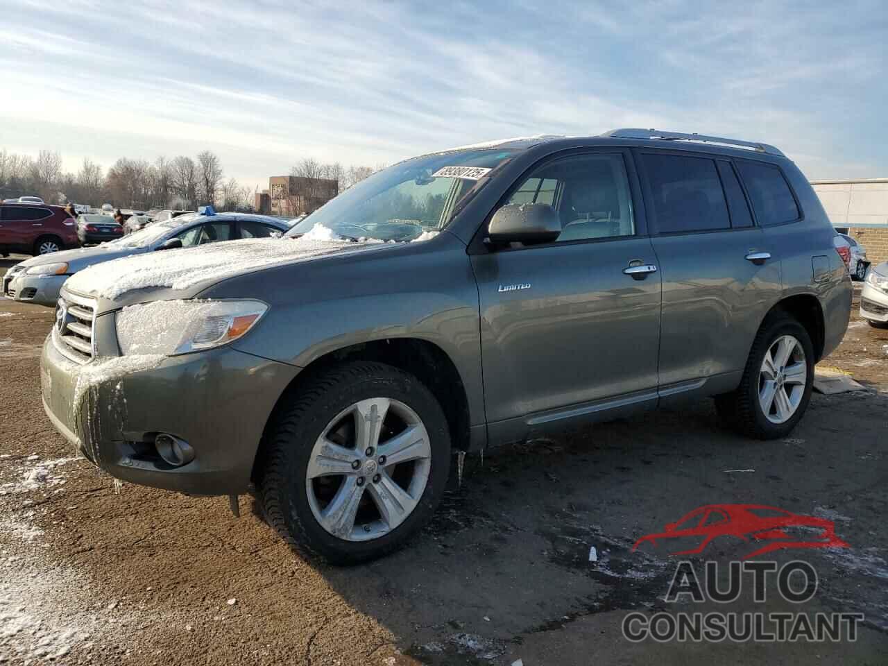 TOYOTA HIGHLANDER 2009 - JTEES42A892133180