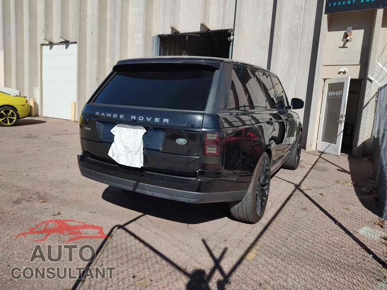 LAND ROVER RANGEROVER 2015 - SALGS2TF3FA237260