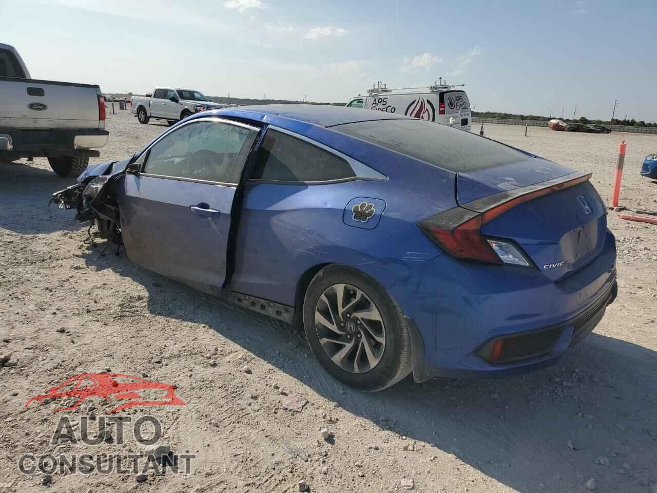 HONDA CIVIC 2017 - 2HGFC4B01HH309572
