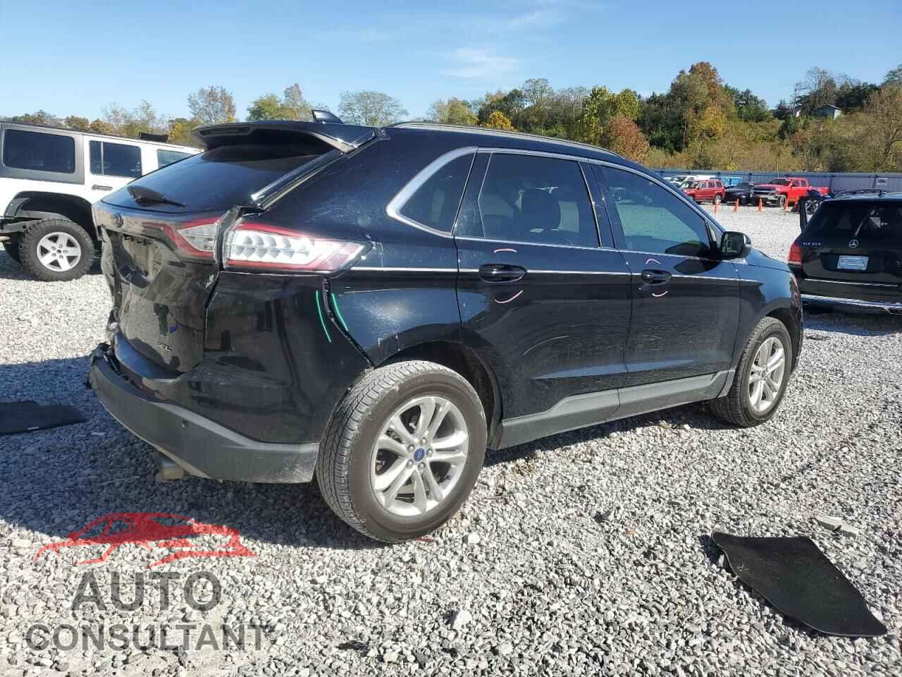 FORD EDGE 2017 - 2FMPK3J85HBB72111