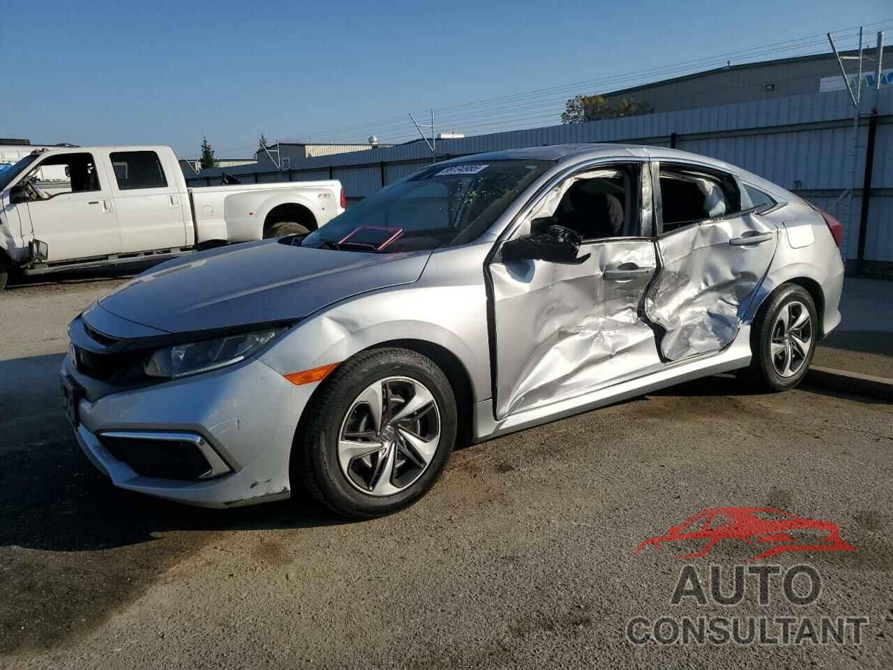 HONDA CIVIC 2020 - 19XFC2F68LE206123