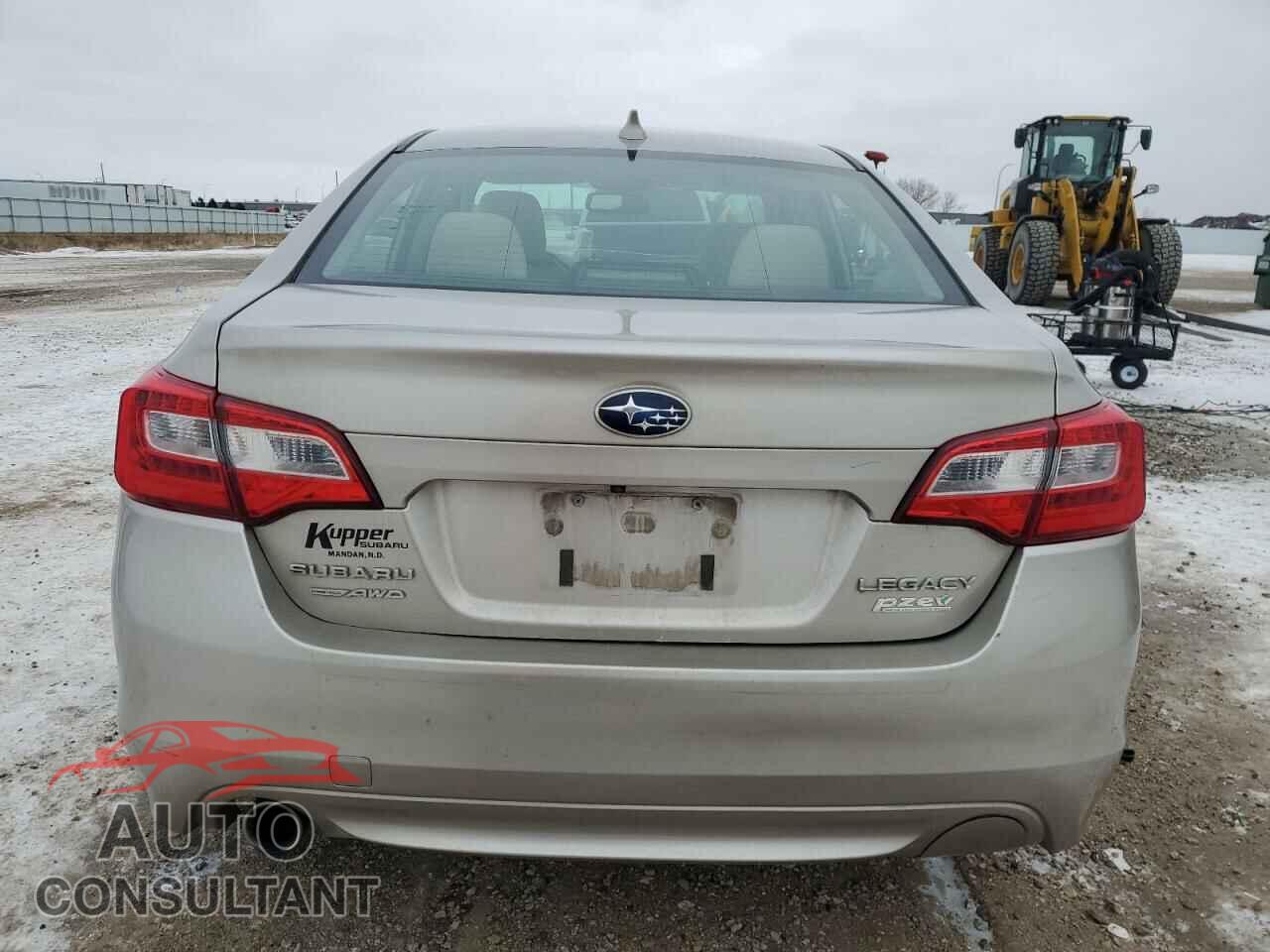 SUBARU LEGACY 2017 - 4S3BNAD68H3035426