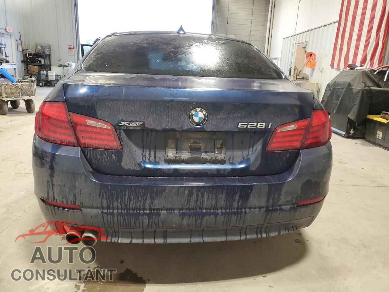 BMW 5 SERIES 2013 - WBAXH5C54DD108600