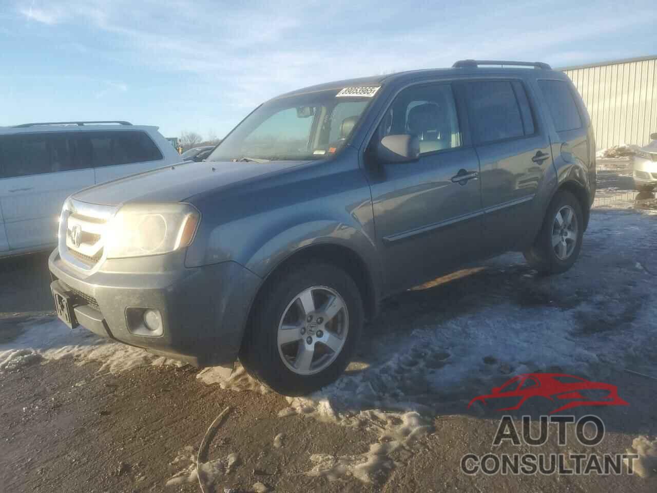 HONDA PILOT 2010 - 5FNYF4H5XAB025581