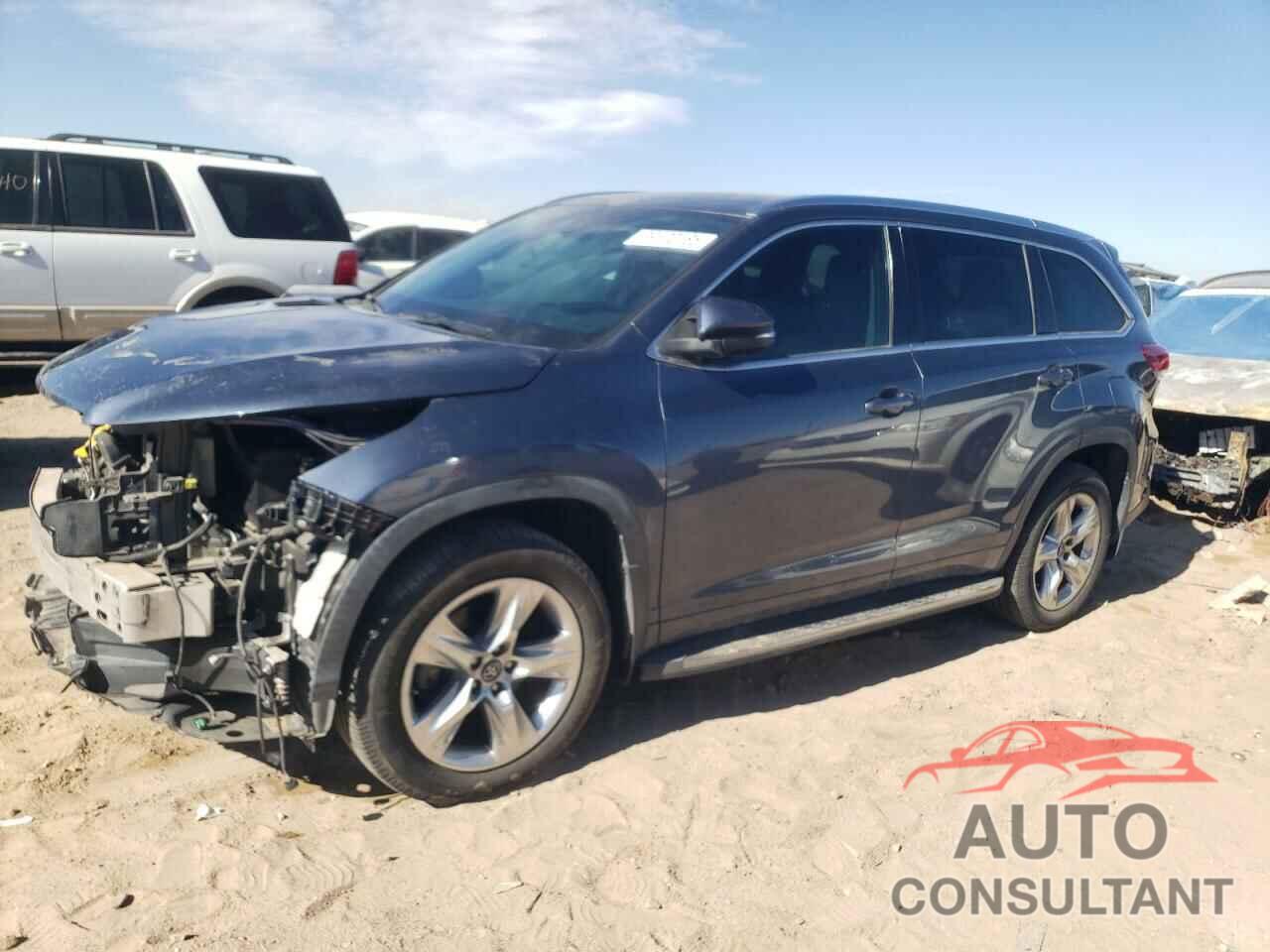TOYOTA HIGHLANDER 2019 - 5TDYZRFH4KS330766