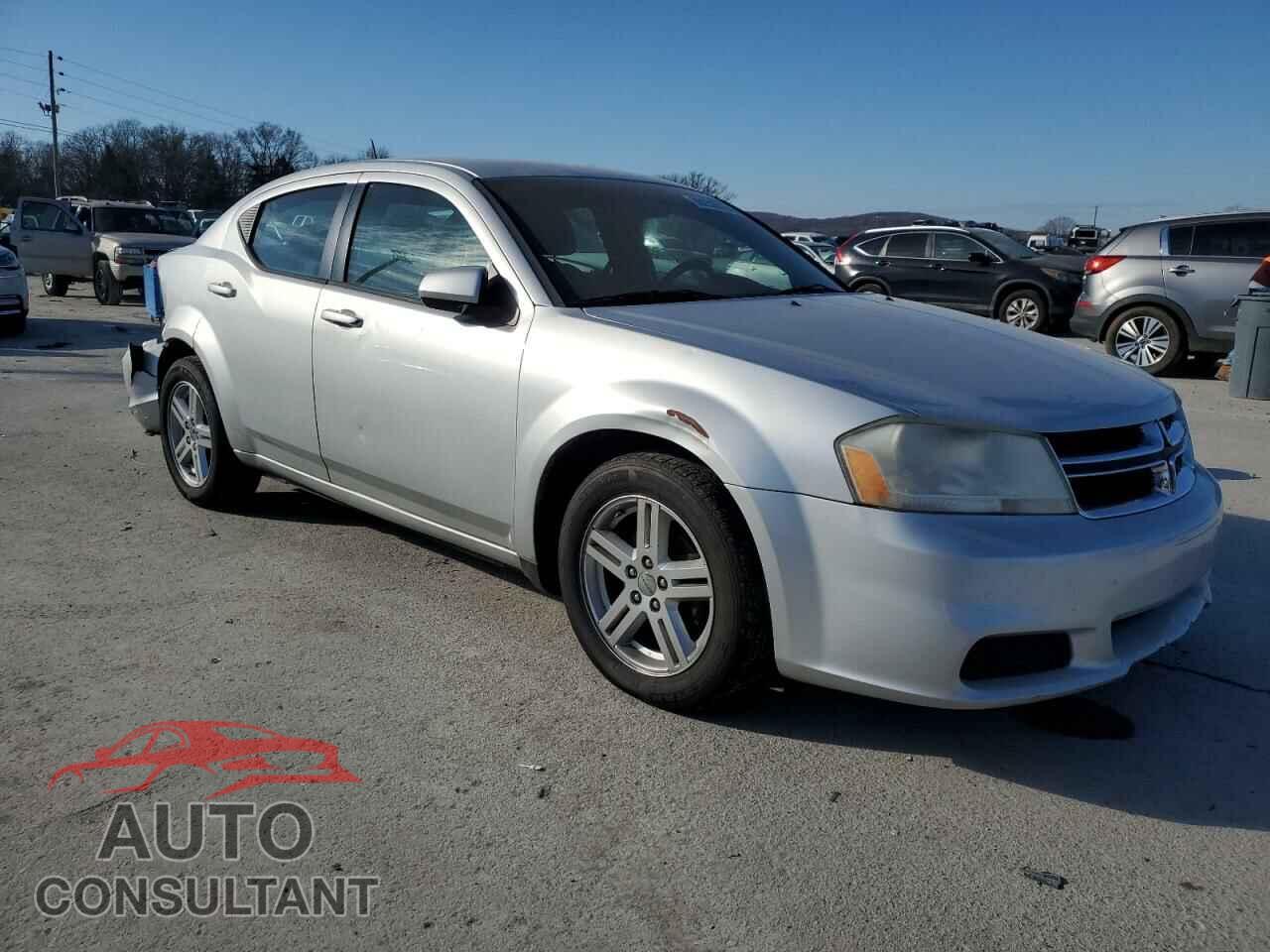 DODGE AVENGER 2012 - 1C3CDZCB2CN195002