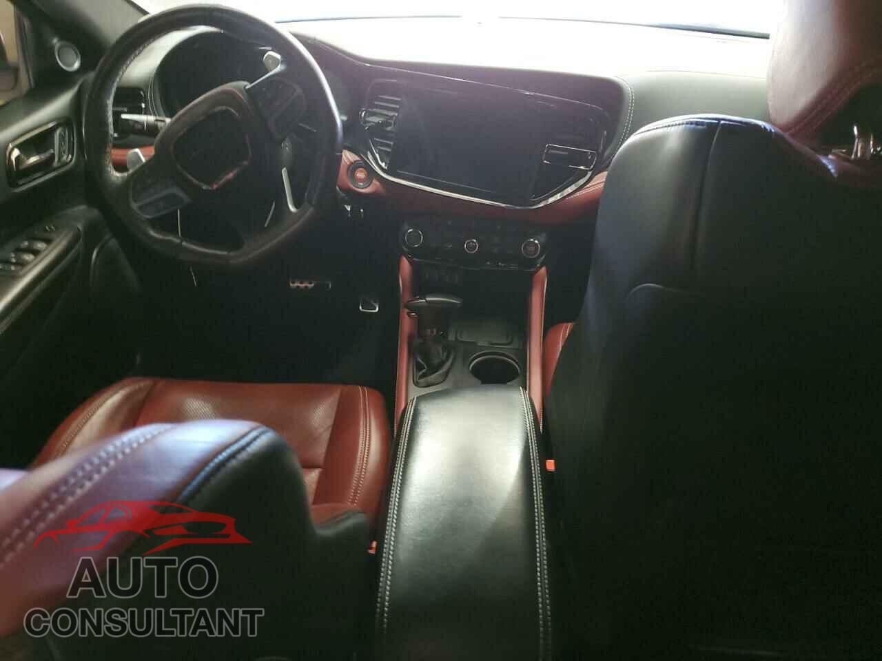 DODGE DURANGO 2021 - 1C4SDJGJ4MC831801