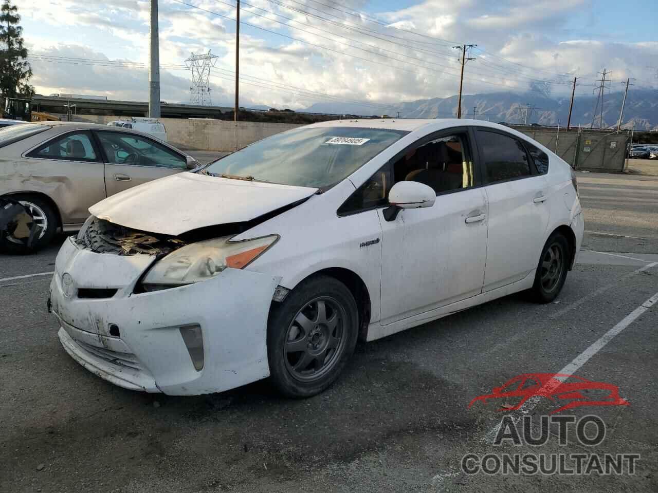 TOYOTA PRIUS 2014 - JTDKN3DU8E1824533