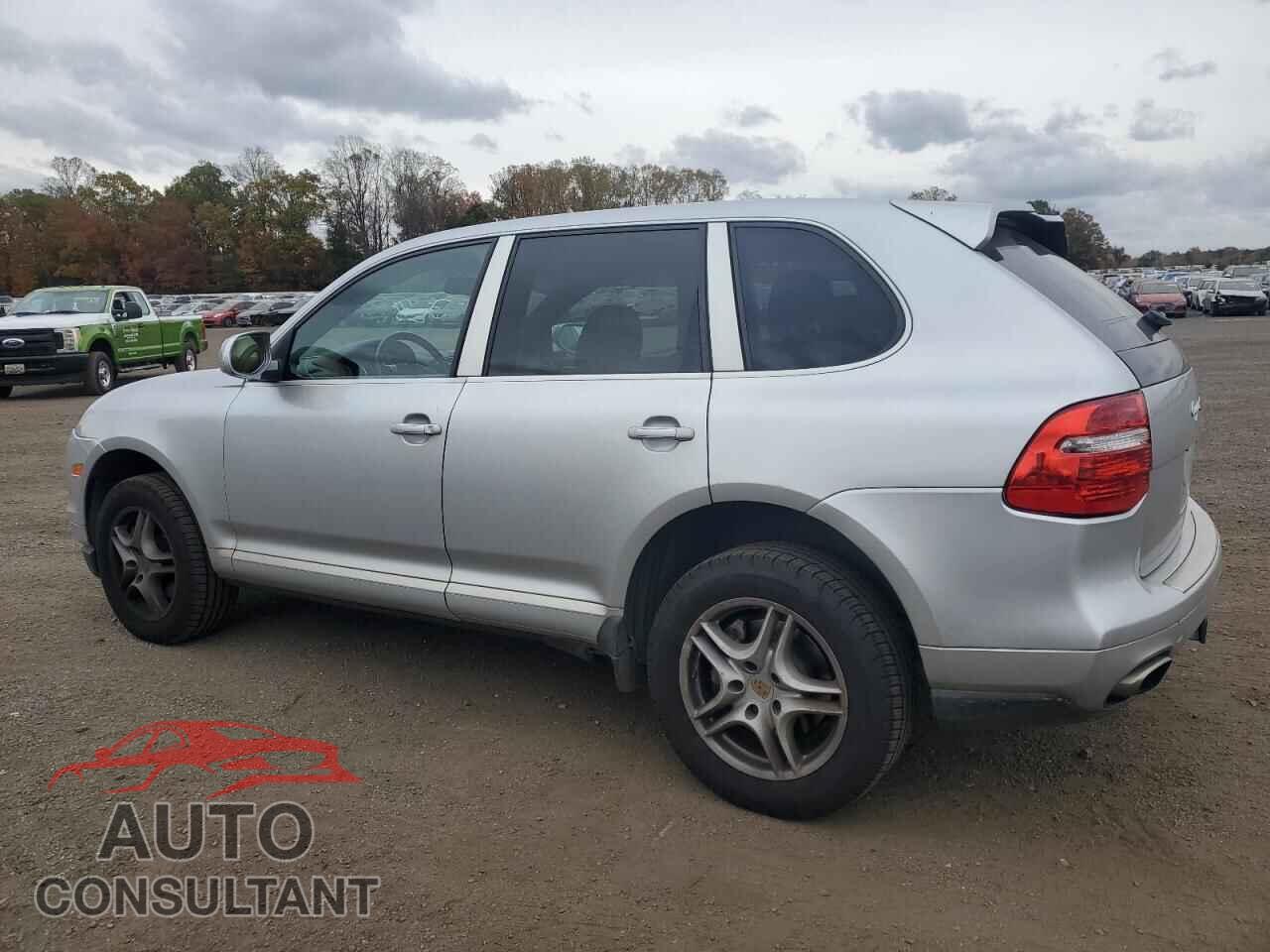 PORSCHE CAYENNE 2009 - WP1AB29P09LA44231