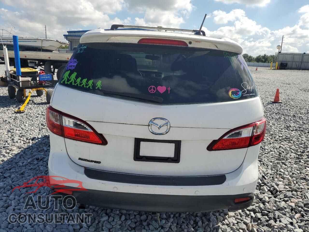 MAZDA 5 2012 - JM1CW2CL4C0112334