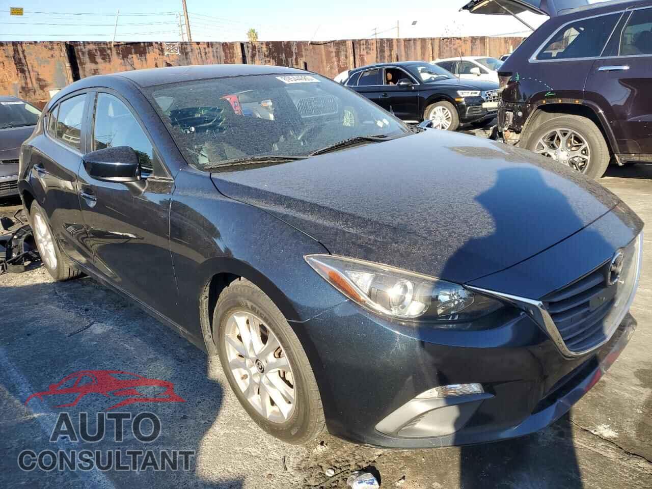 MAZDA 3 2014 - JM1BM1L72E1161897