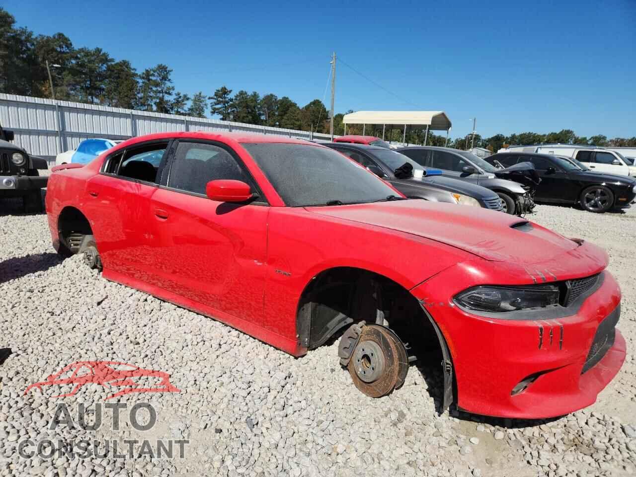 DODGE CHARGER 2019 - 2C3CDXCT3KH575471