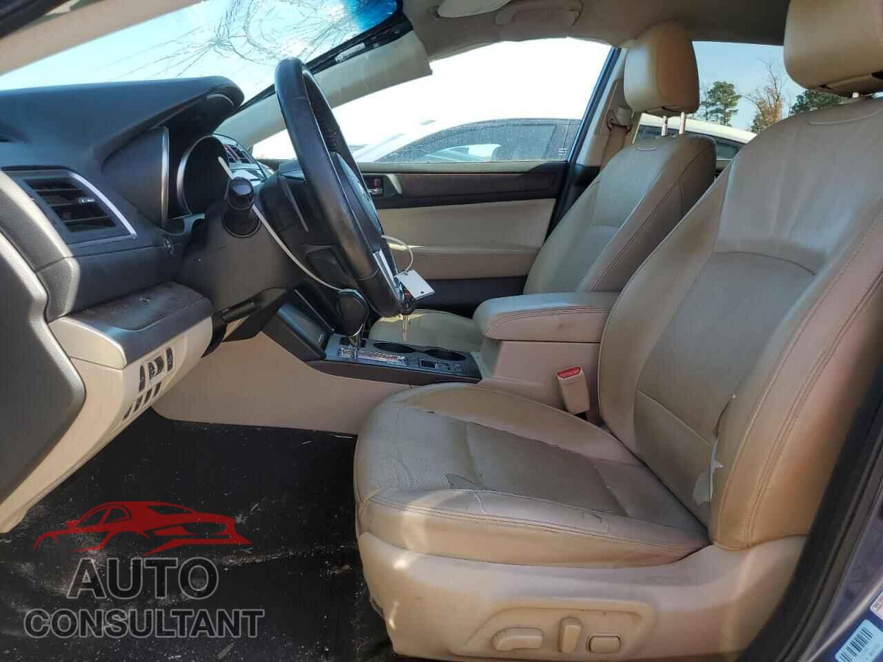 SUBARU OUTBACK 2016 - 4S4BSAJC0G3277883