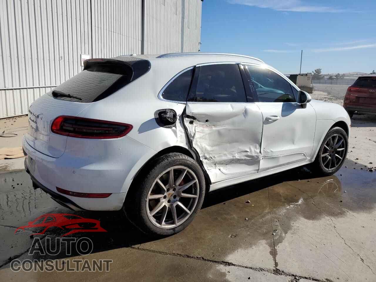 PORSCHE MACAN 2015 - WP1AF2A58FLB98048