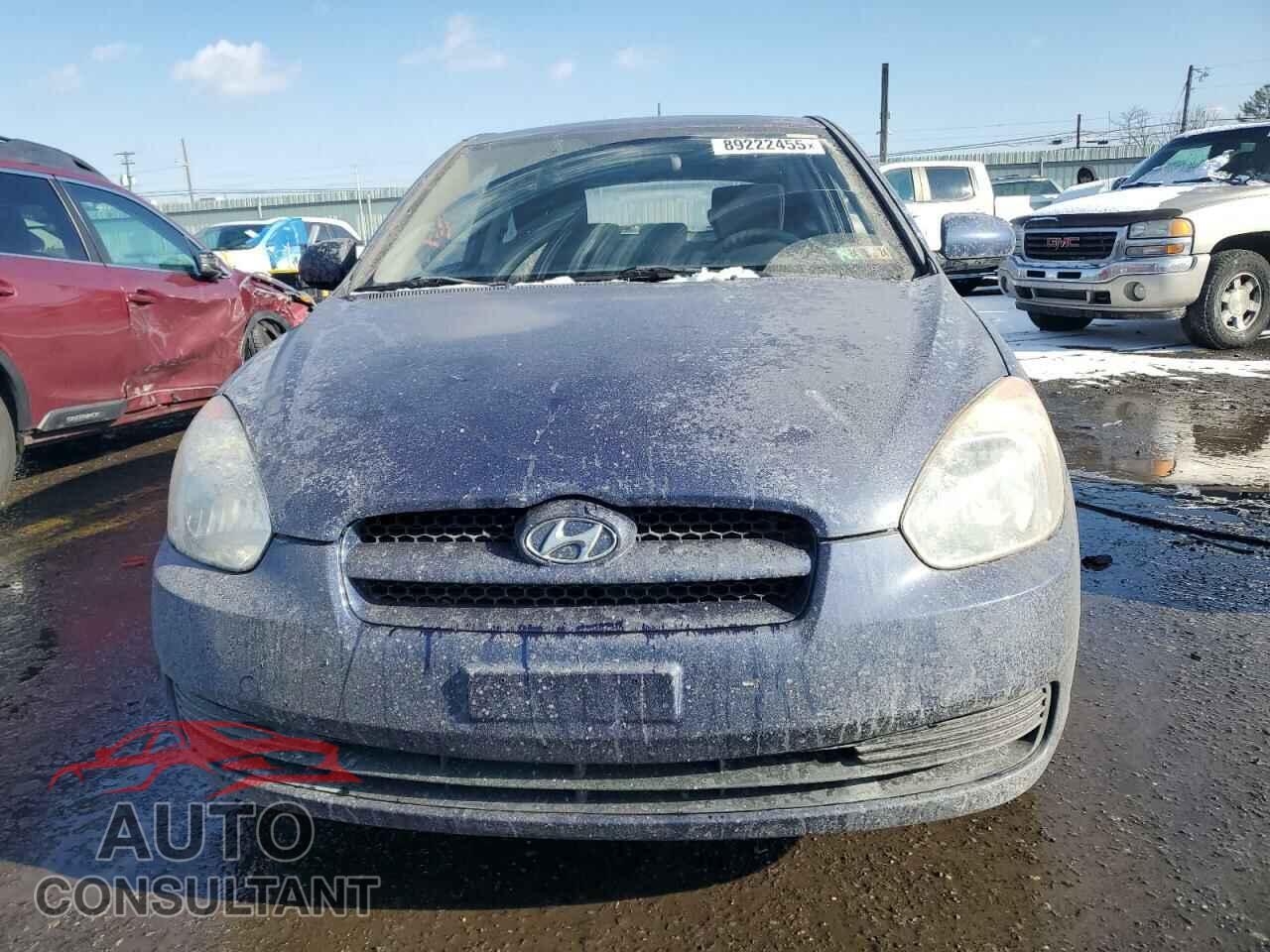 HYUNDAI ACCENT 2011 - KMHCM3AC3BU197460