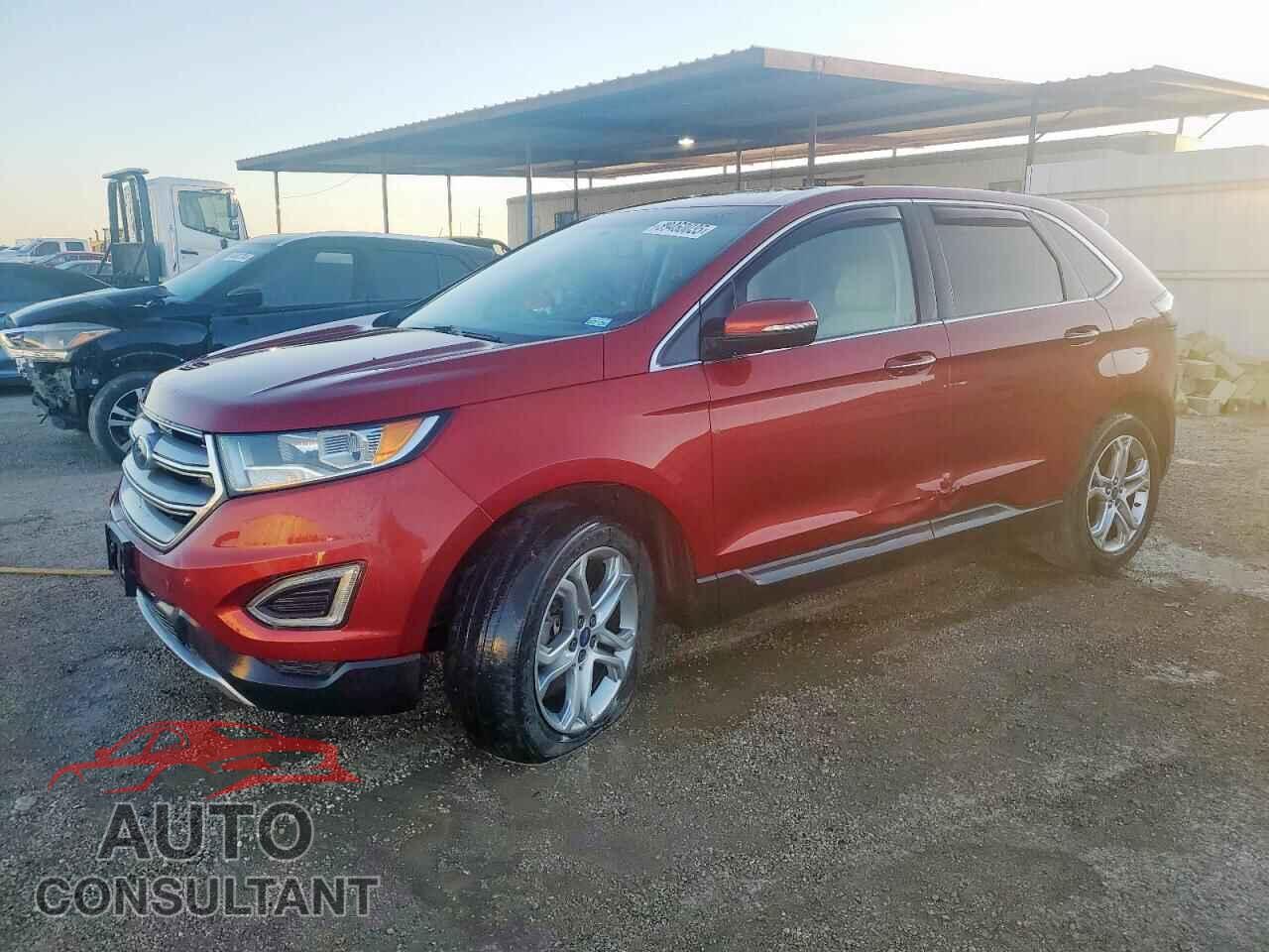 FORD EDGE 2015 - 2FMTK3K98FBB35539