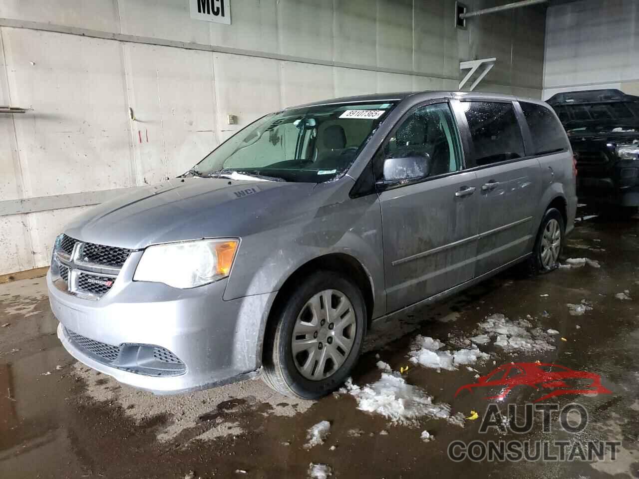 DODGE CARAVAN 2016 - 2C4RDGBG1GR374535