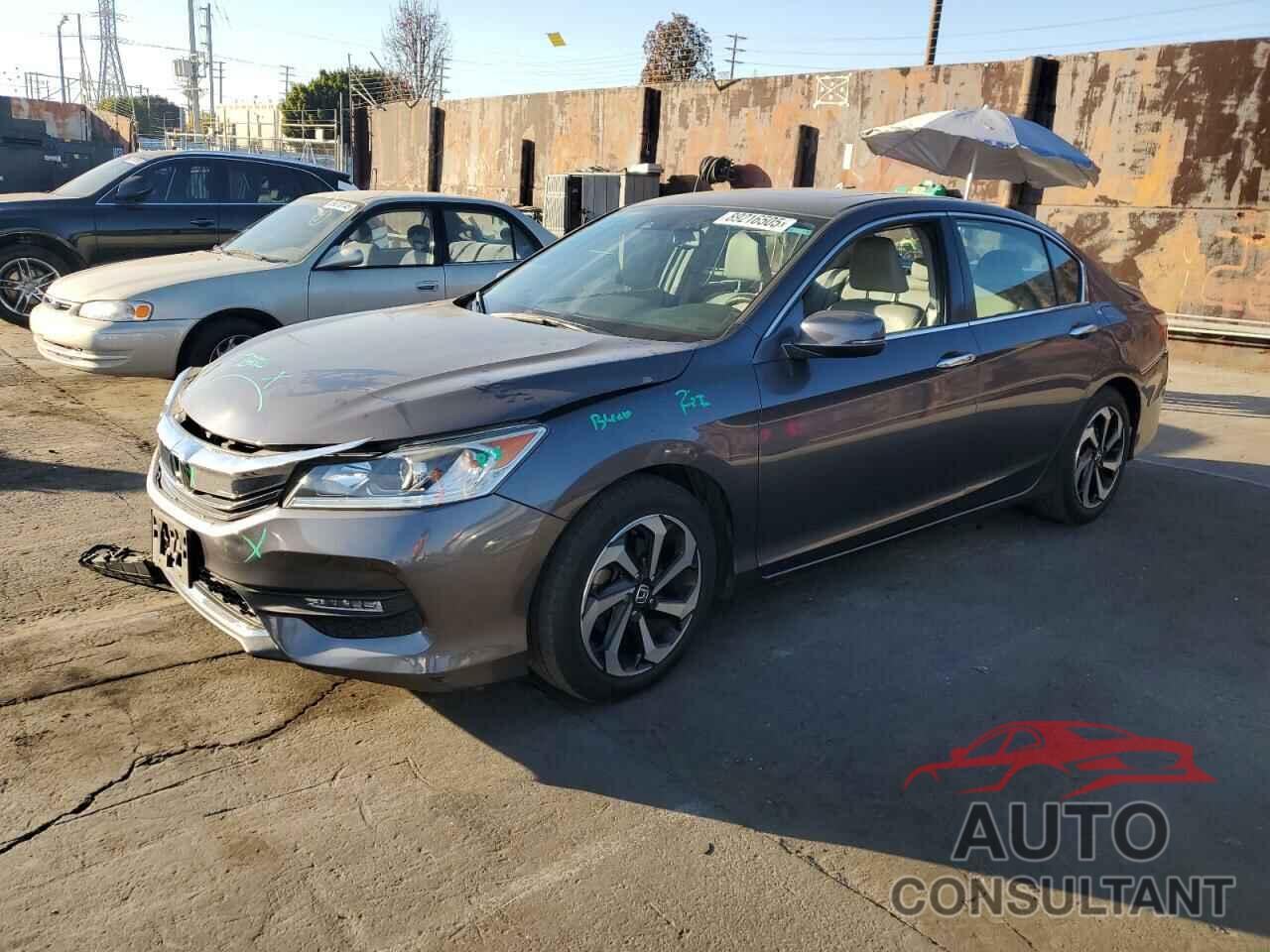 HONDA ACCORD 2016 - 1HGCR2F91GA109707