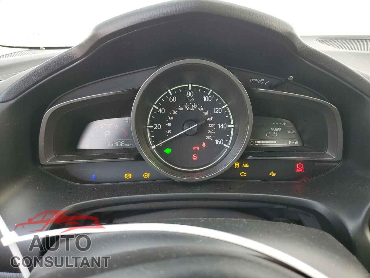 MAZDA 3 2017 - 3MZBN1V7XHM125874