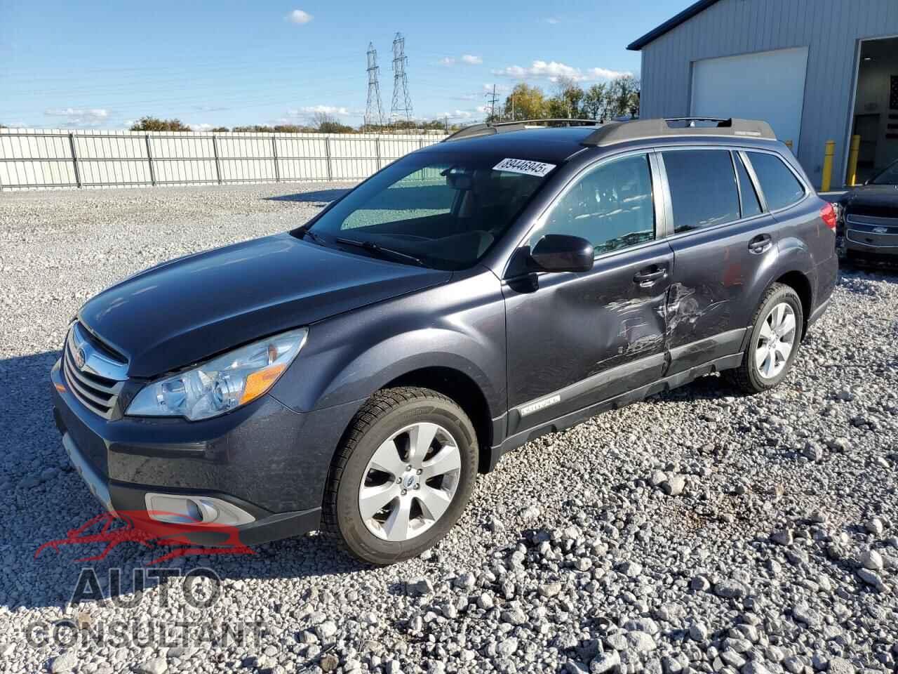 SUBARU OUTBACK 2011 - 4S4BRCKC4B3446558