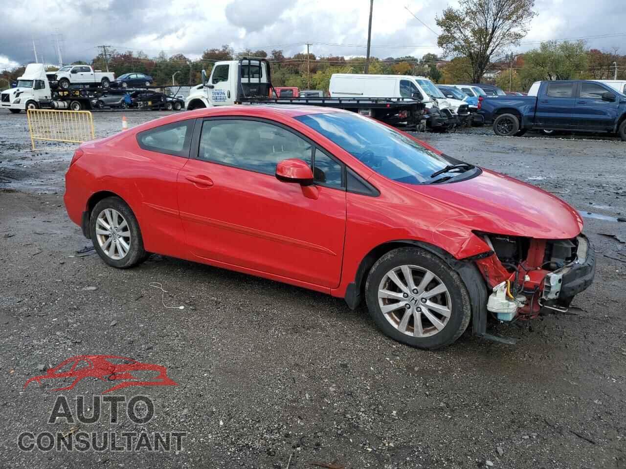 HONDA CIVIC 2012 - 2HGFG3B09CH526259