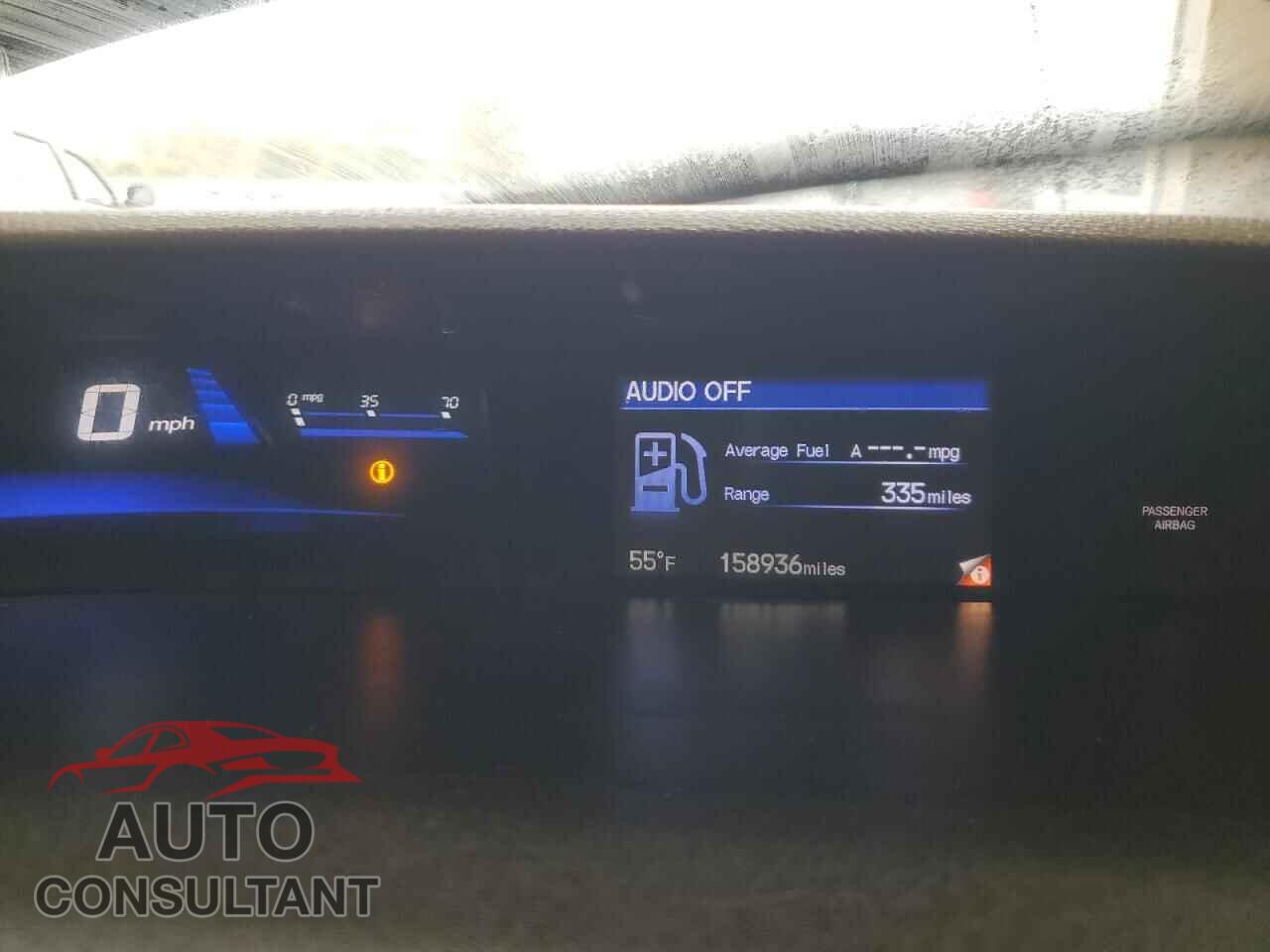 HONDA CIVIC 2013 - 19XFB2F89DE078920