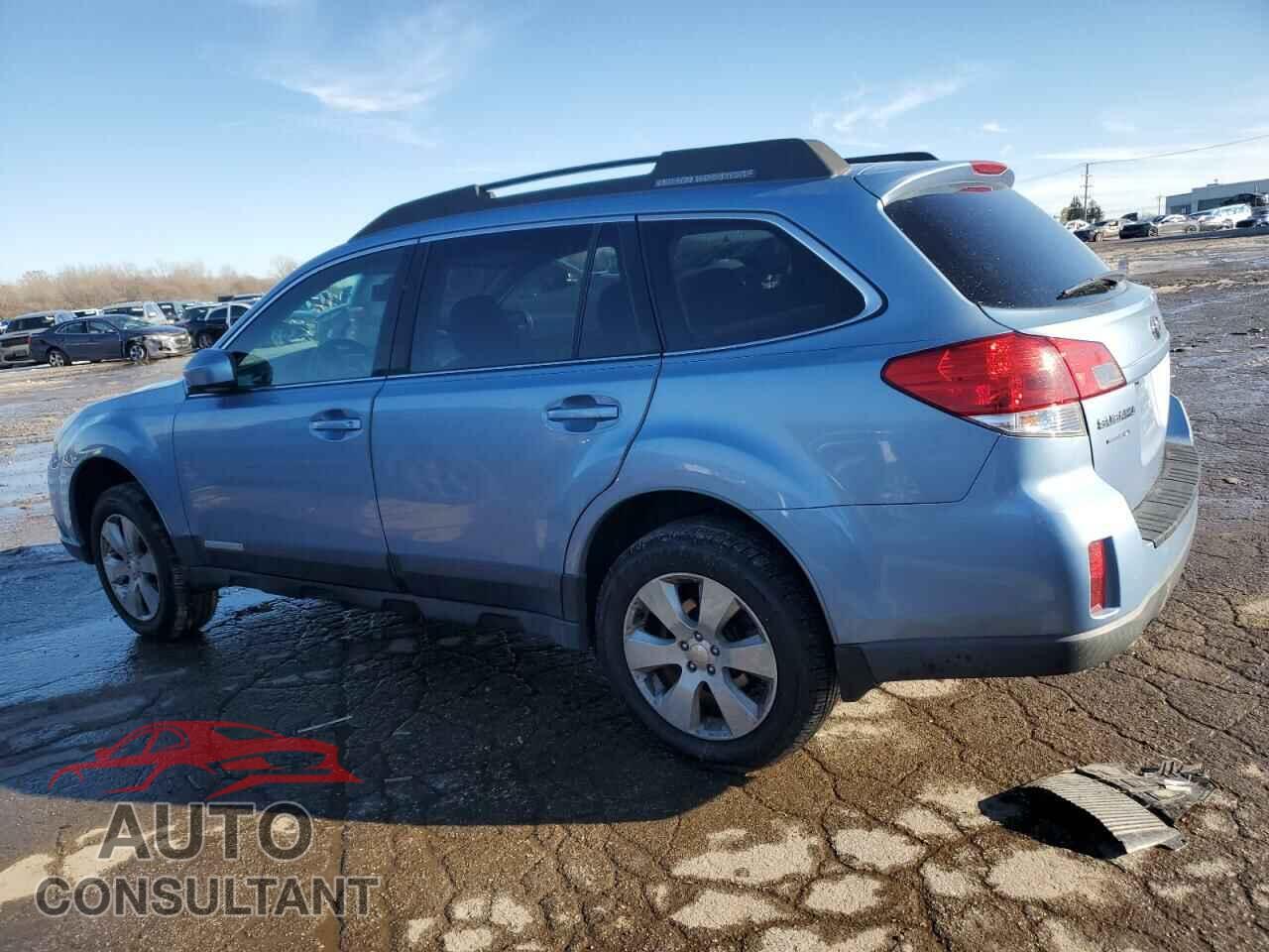 SUBARU OUTBACK 2011 - 4S4BRCCC1B3396846