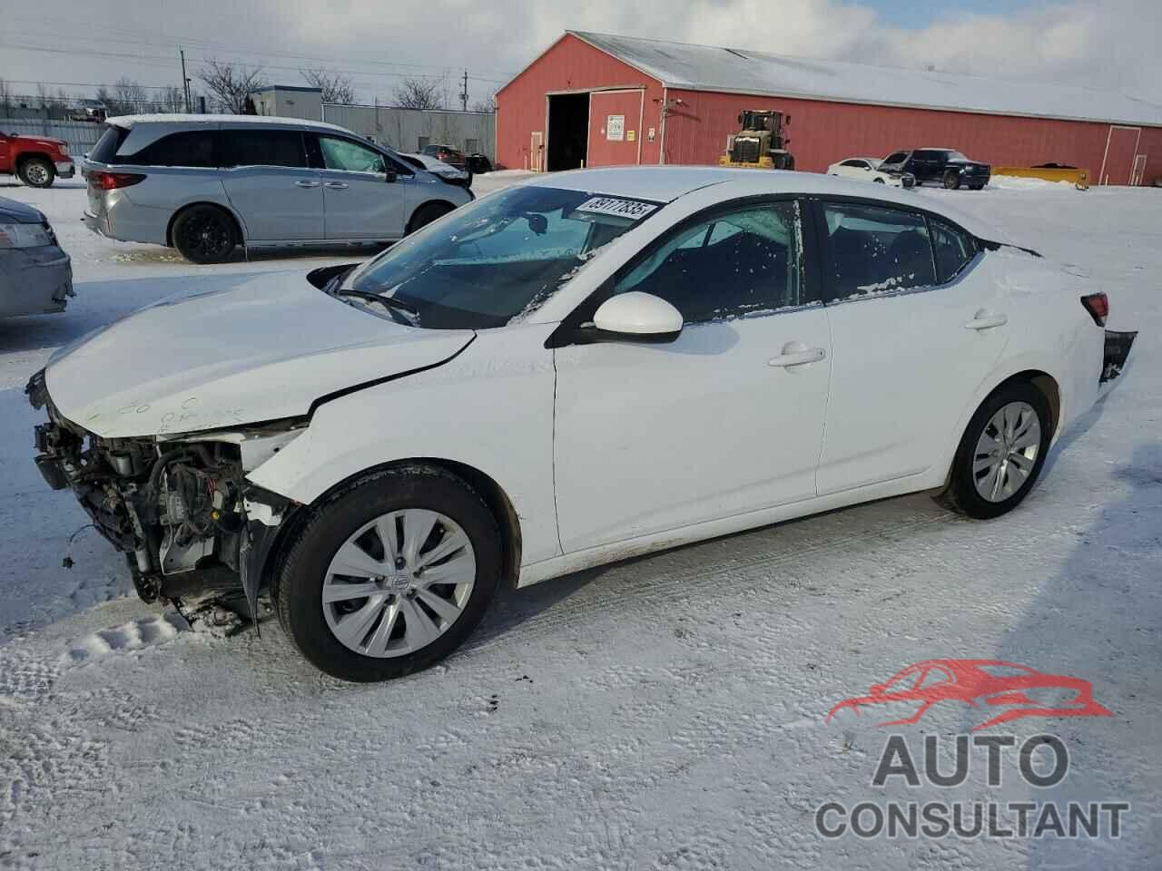 NISSAN SENTRA 2021 - 3N1AB8BV5MY313128