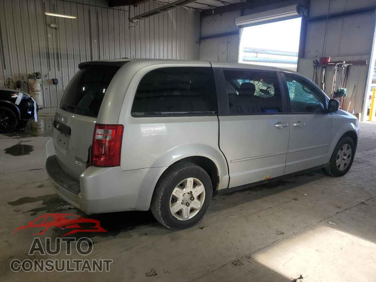 DODGE CARAVAN 2009 - 2D8HN44E89R687038