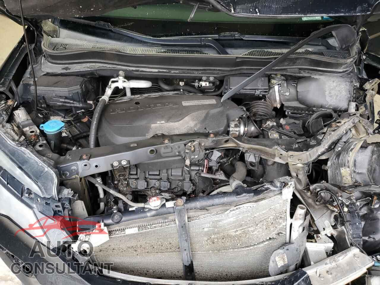 HONDA PILOT 2017 - 5FNYF6H34HB089801