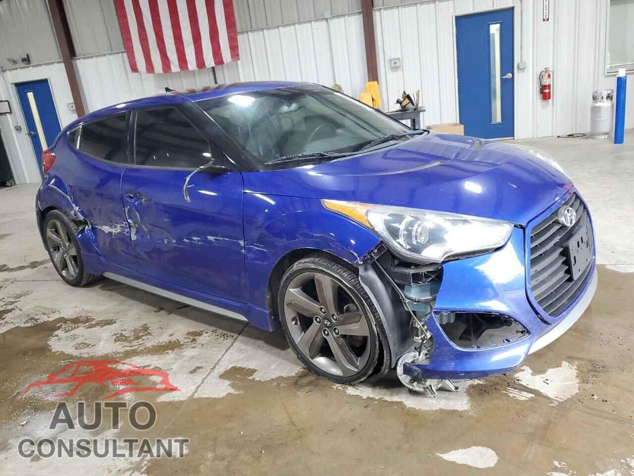 HYUNDAI VELOSTER 2013 - KMHTC6AE2DU111211