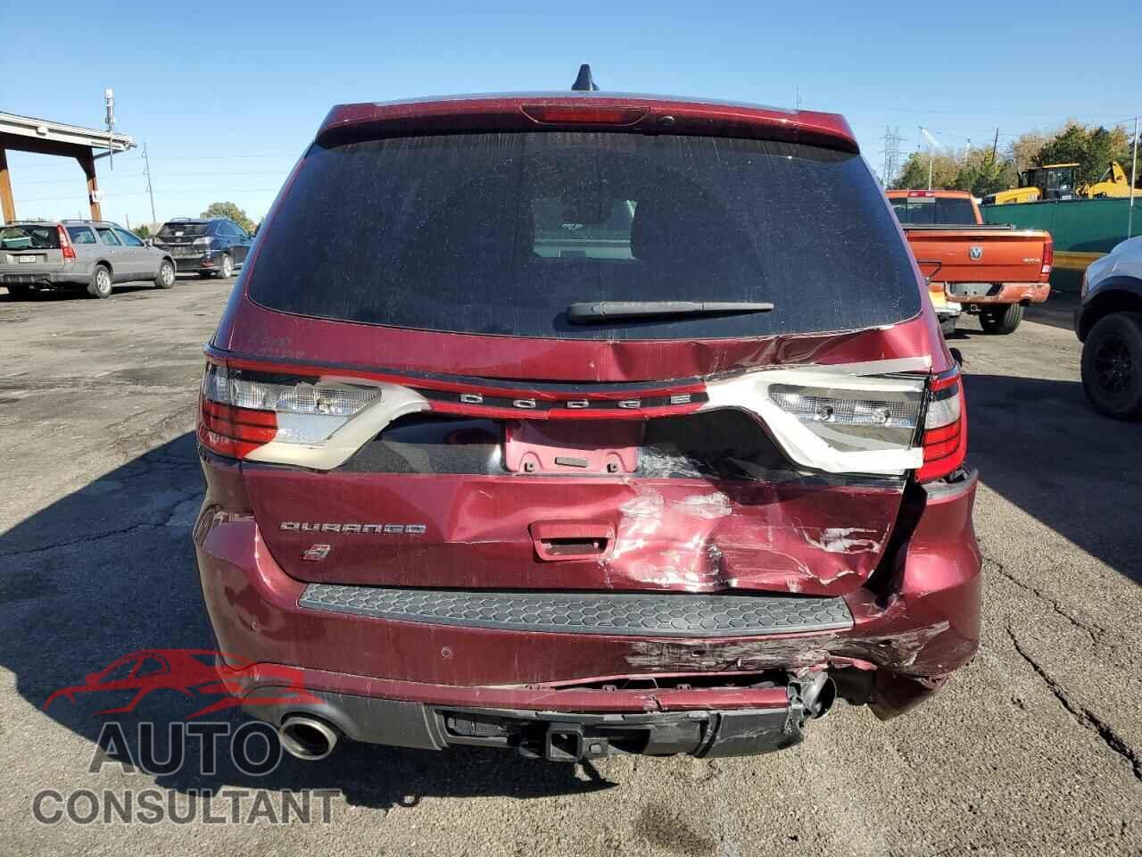 DODGE DURANGO 2018 - 1C4SDJGJXJC482882