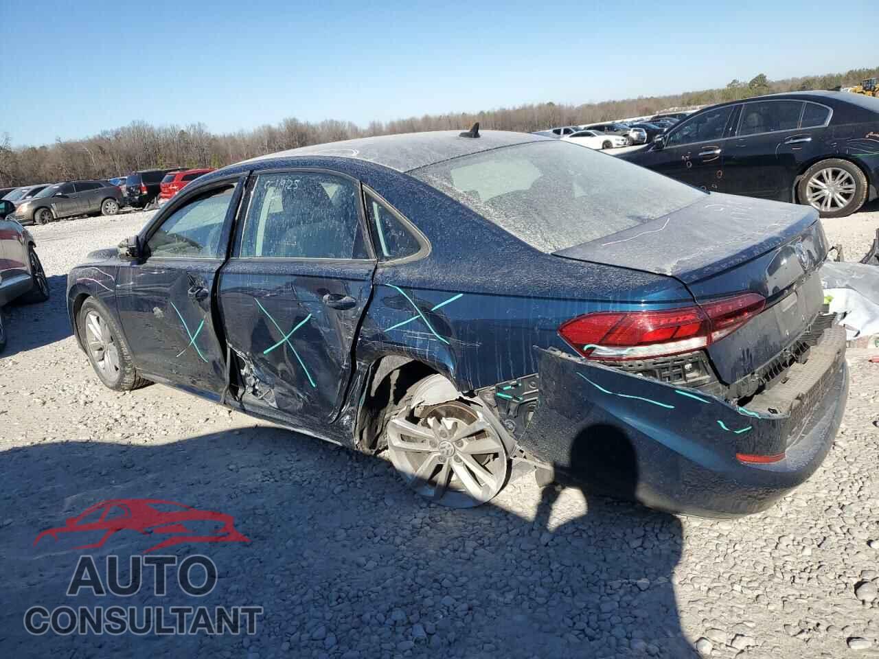 VOLKSWAGEN PASSAT 2020 - 1VWAA7A38LC001593