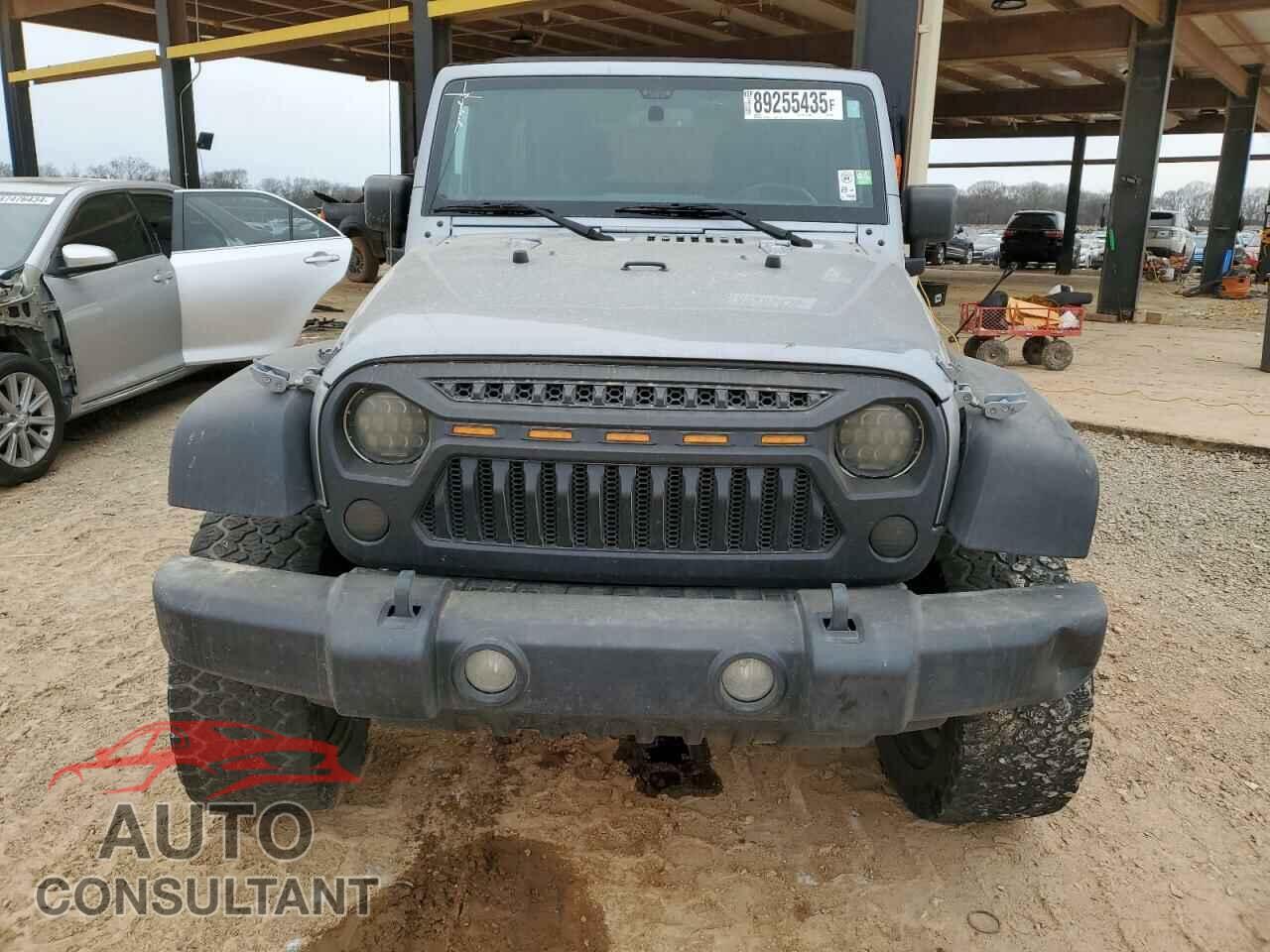 JEEP WRANGLER 2016 - 1C4BJWFG3GL257613