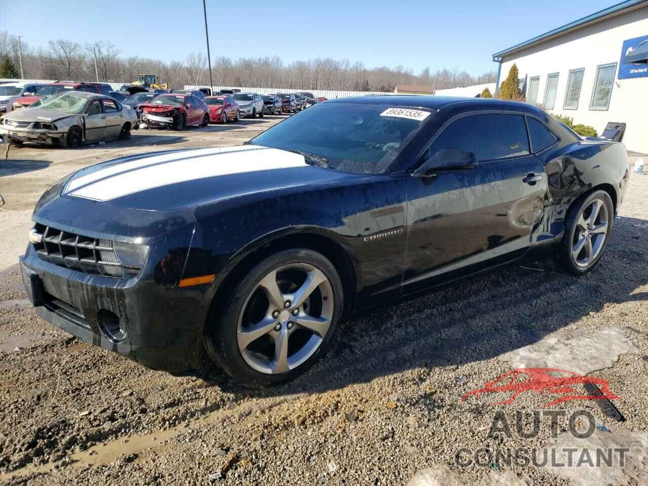 CHEVROLET CAMARO 2012 - 2G1FA1E32C9172484