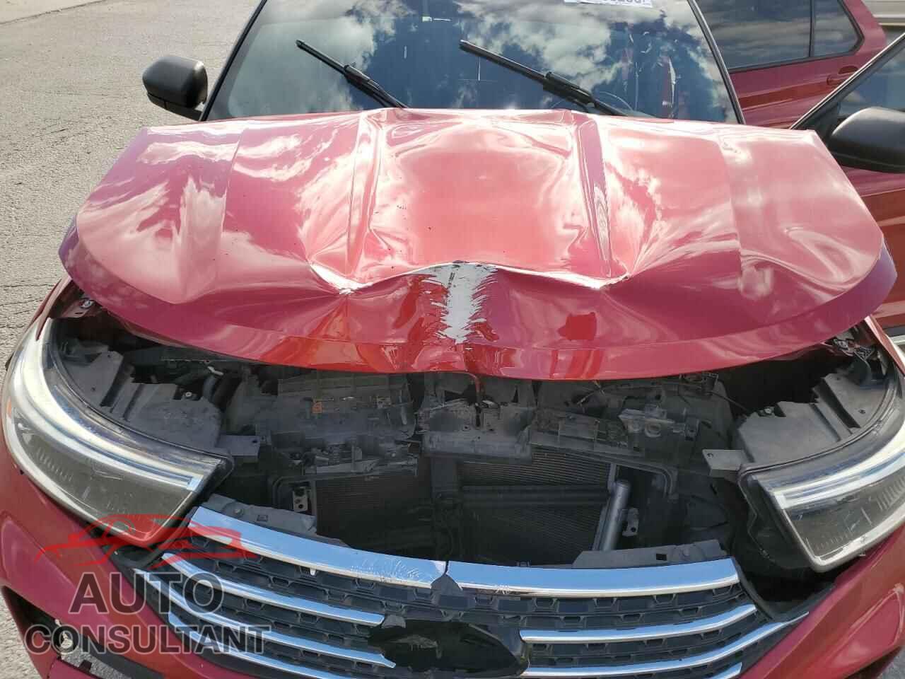 FORD EXPLORER 2020 - 1FMSK7DH3LGA48191