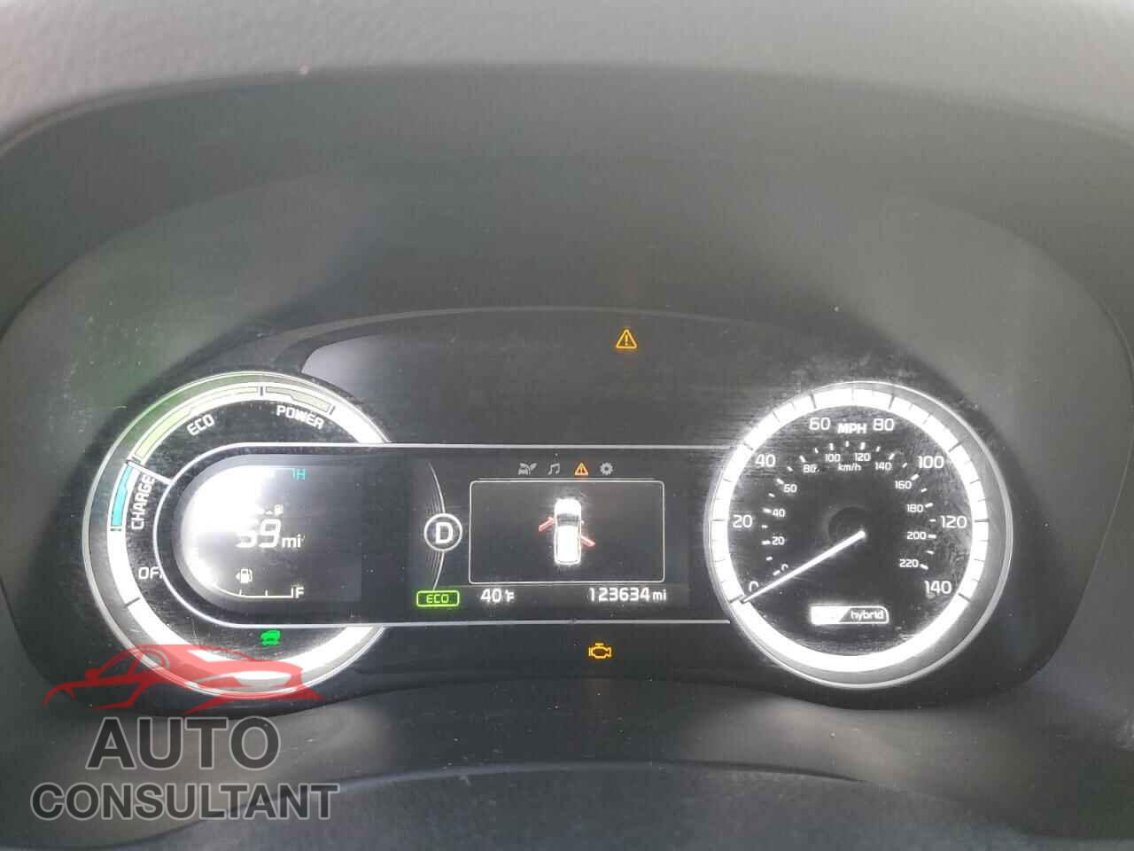 KIA NIRO 2017 - KNDCB3LC2H5076011