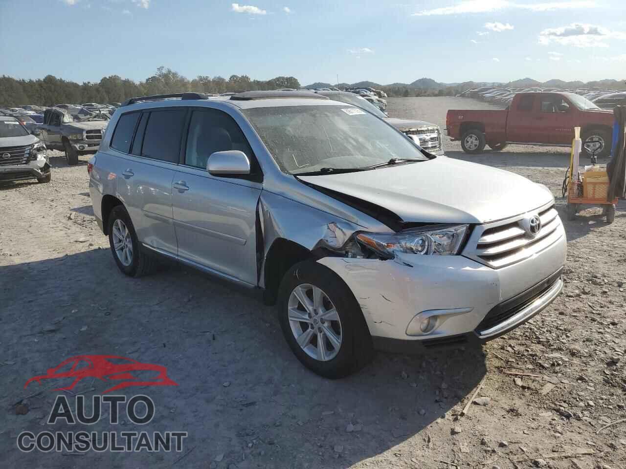 TOYOTA HIGHLANDER 2011 - 5TDBK3EH4BS089204