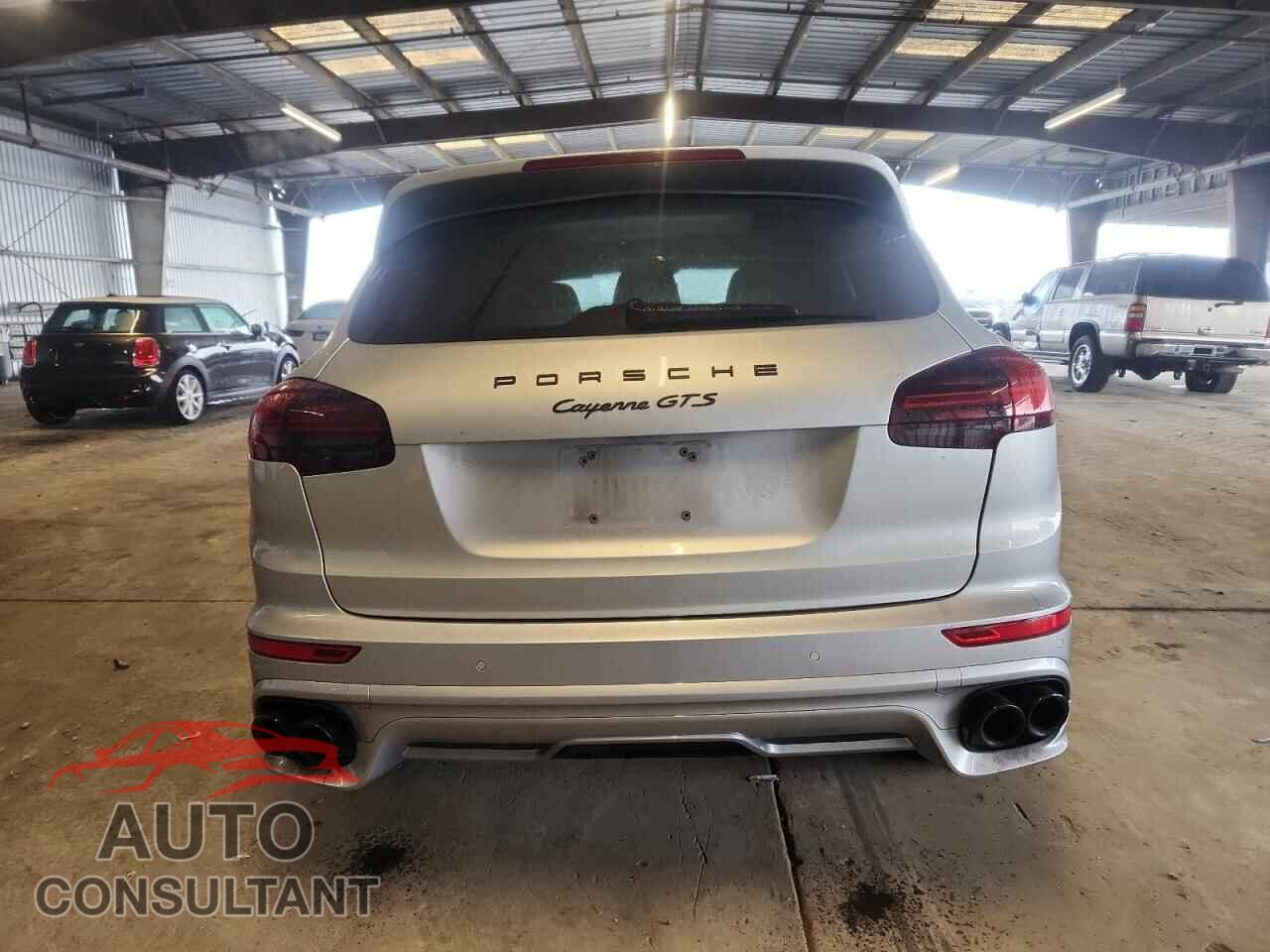 PORSCHE CAYENNE 2017 - WP1AD2A23HLA82559