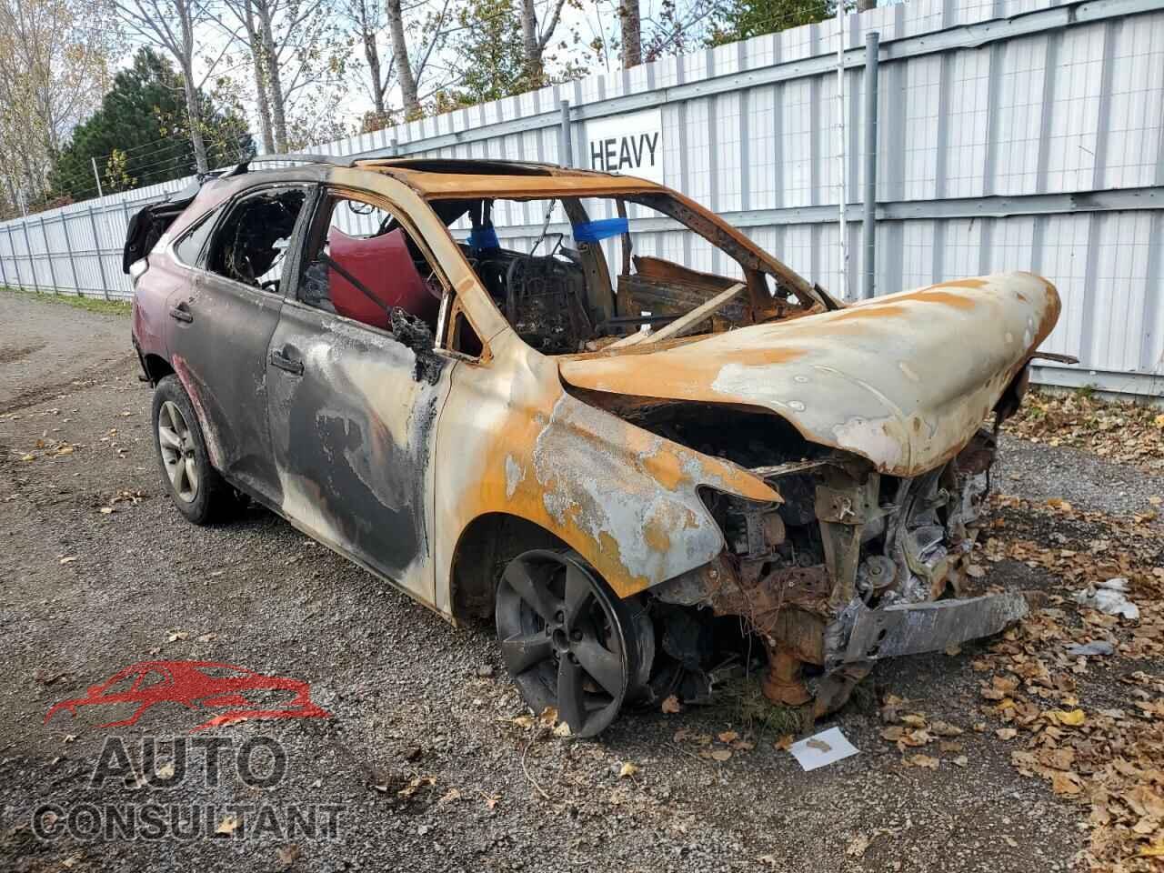 LEXUS RX350 2010 - 2T2BK1BA9AC030521